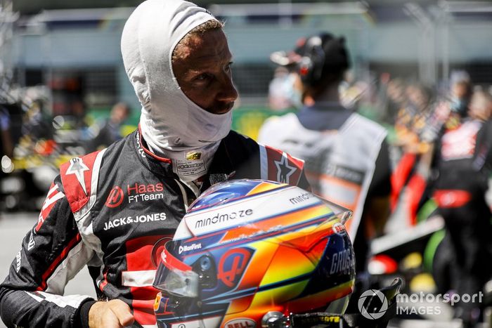 Romain Grosjean, Haas F1