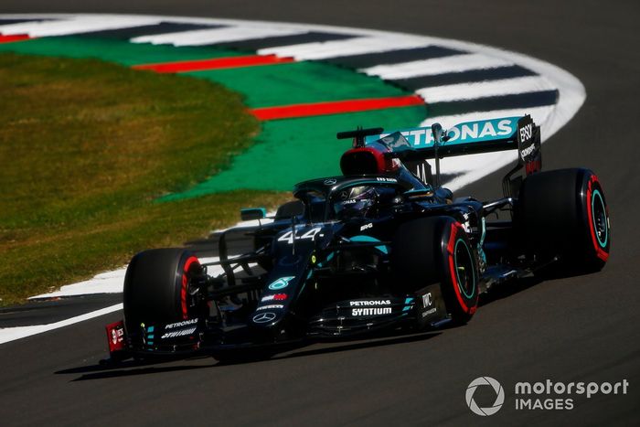 Lewis Hamilton, Mercedes F1 W11 