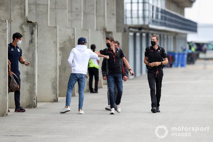 Romain Grosjean, Haas F1