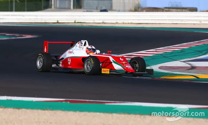 Sebastián Montoya, Prema Powerteam, Tatuus F.4 T014 Abarth
