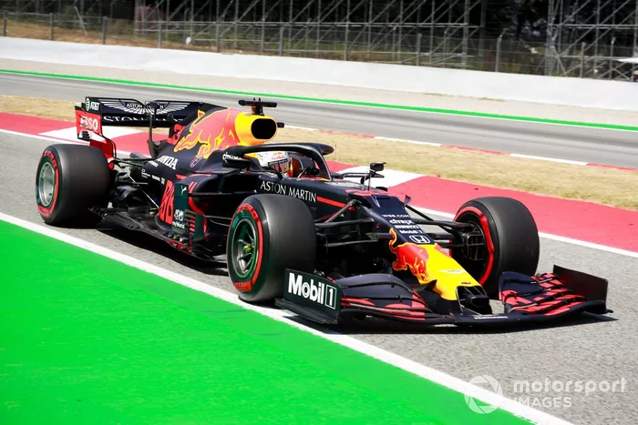 Max Verstappen, Red Bull Racing RB16