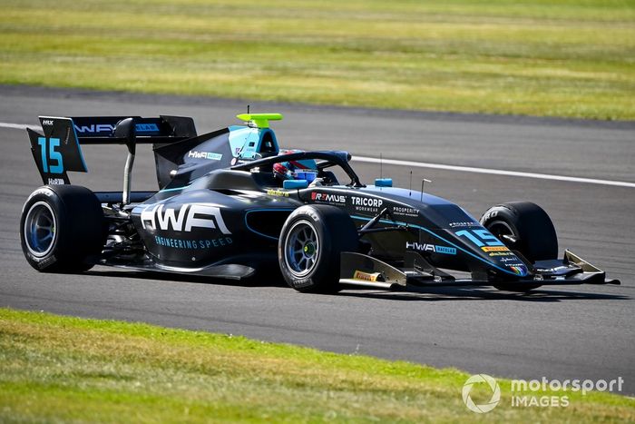 Jake Hughes, HWA Racelab 