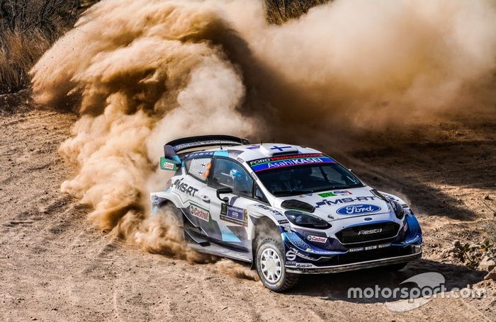 Teemu Suninen, Jarmo Lehtinen, M-Sport Ford WRT Ford Fiesta WRC