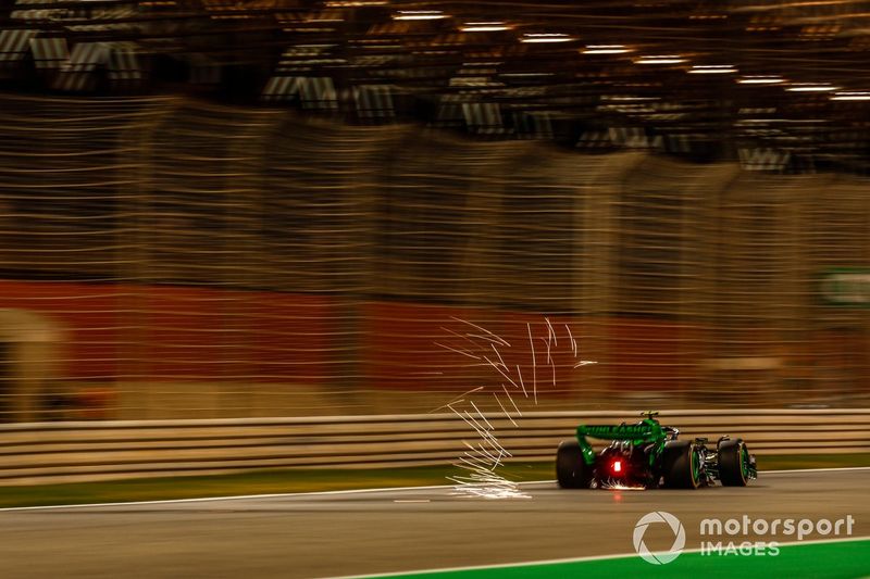 Zhou Guanyu, Kick Sauber C44 