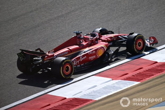 Charles Leclerc, Ferrari SF-24 