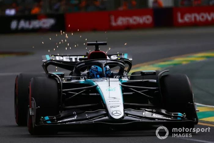 George Russell, Mercedes F1 W15
