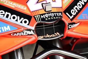 Enea Bastianini, moto del equipo Ducati