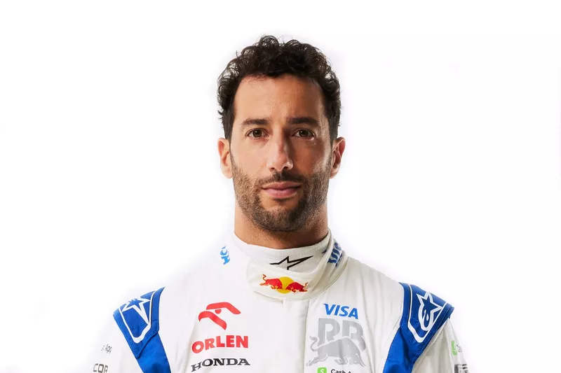 Daniel Ricciardo, Racing Bulls