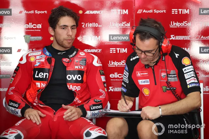 Enea Bastianini, Equipo Ducati