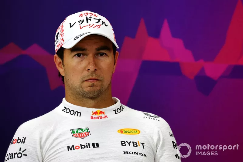 Sergio Perez, Red Bull Racing