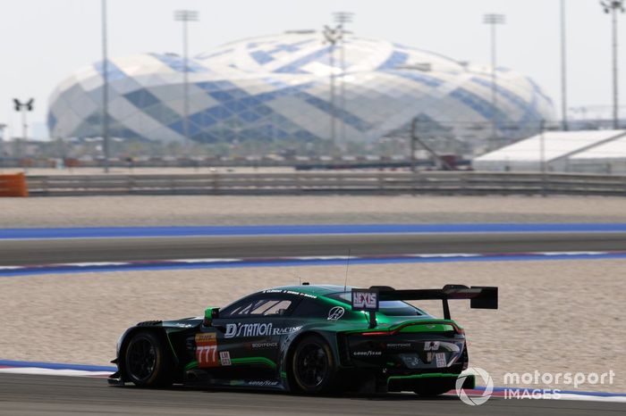 #777 D'Station Racing Aston Martin Vantage AMR LMGT3: Clement Mateu, Erwan Bastard, Marco Sorensen