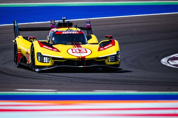 #83 AF Corse Ferrari 499P: Robert Kubica, Robert Shwartzman, Yifei Ye