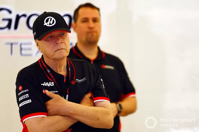 Gene Haas, Haas F1 Team