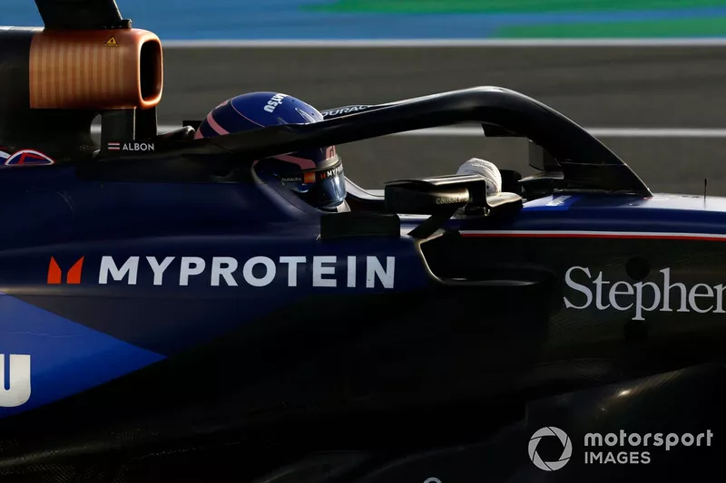 Alex Albon, Williams FW46