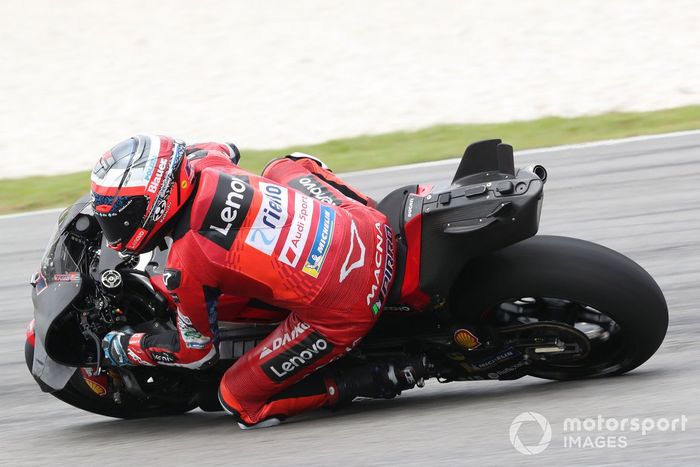 Michel Pirro, Equipo Ducati