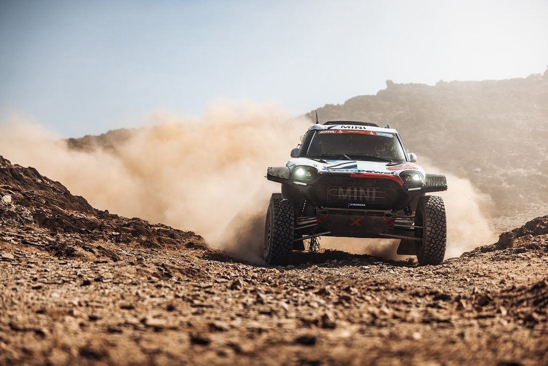 217 X-raid Mini JCW Team Mini John Cooper Works Rally Plus: Krzysztof Hołowczyc, Łukasz Kurzeja