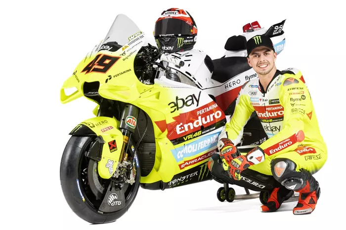 Fabio Di Giannantonio, VR46 Racing Team