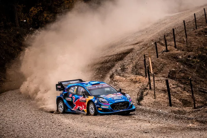 Ott Tänak, Martin Järveoja, M-Sport Ford World Rally Team Ford Puma Rally1