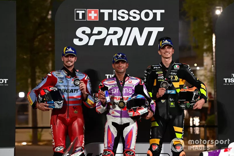 Fabio Di Giannantonio, Gresini Racing, Jorge Martin, Pramac Racing, Luca Marini, VR46 Racing Team