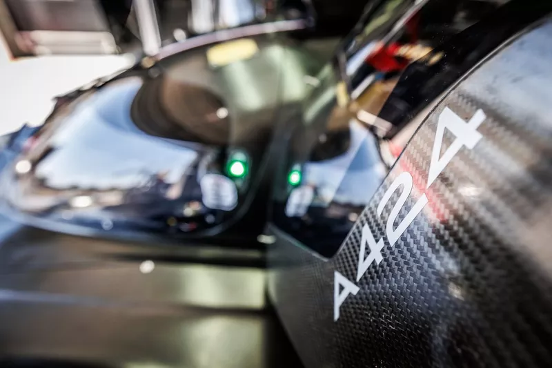 Alpine A424 Beta