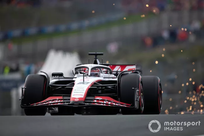 Kevin Magnussen, Haas VF-23