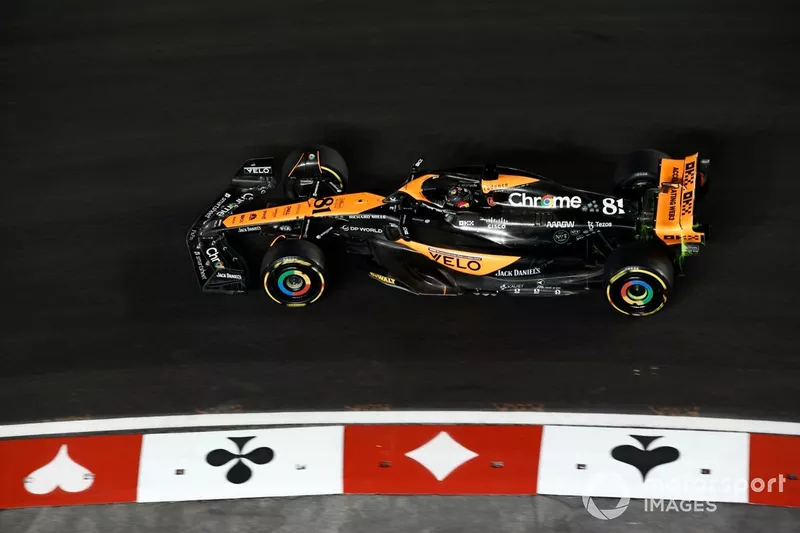 Oscar Piastri, McLaren MCL60