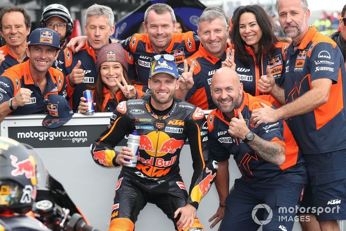 Brad Binder, Red Bull KTM Factory Racing