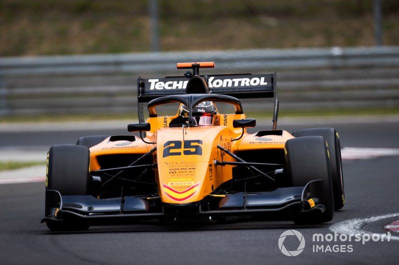 Sebastian Fernandez, Campos Racing