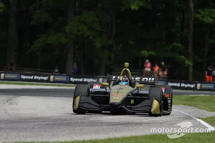 Marcus Ericsson, Arrow Schmidt Peterson Motorsports Honda