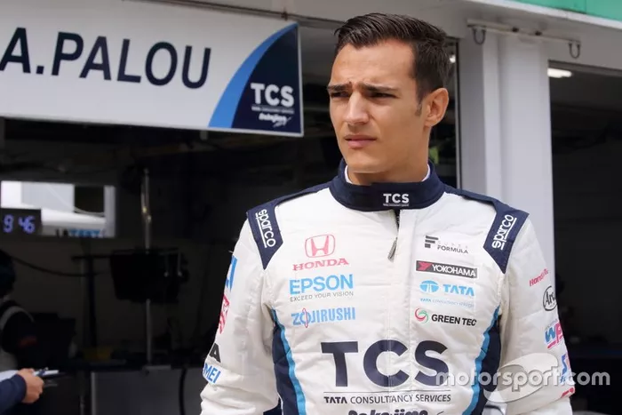 Alex Palou (TCS NAKAJIMA RACING）