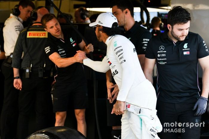 Lewis Hamilton, Mercedes AMG F1