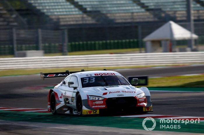 René Rast, Audi Sport Team Rosberg, Audi RS 5 DTM