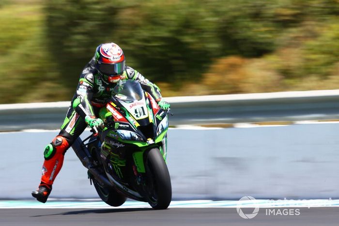 Leon Haslam, Kawasaki Racing