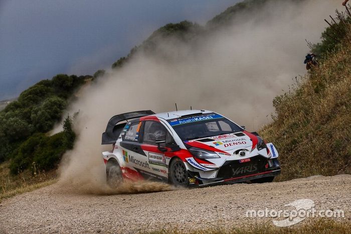 Ott Tänak, Martin Järveoja, Toyota Gazoo Racing WRT Toyota Yaris WRC