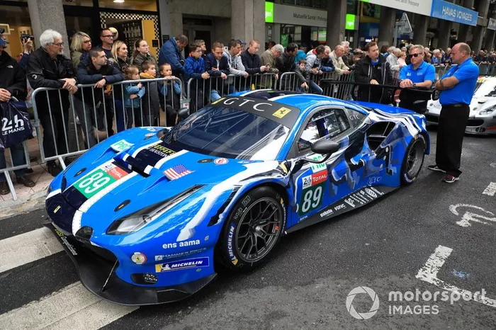 #89 Risi Competizione Ferrari 488 GTE EVO