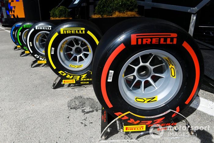 Neumáticos Pirelli 