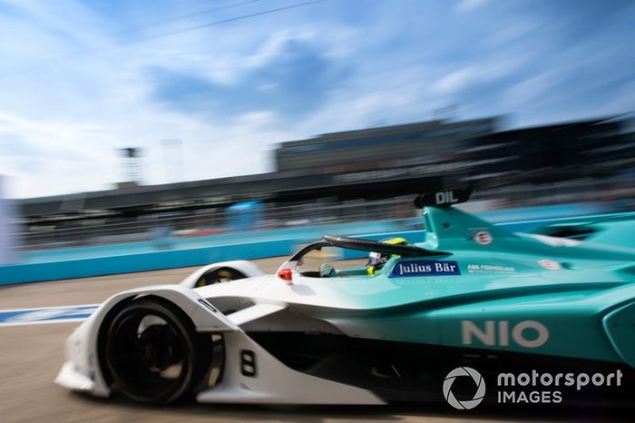 Tom Dillmann, NIO Formula E Team, NIO Sport 004 