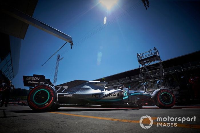 Valtteri Bottas, Mercedes AMG W10