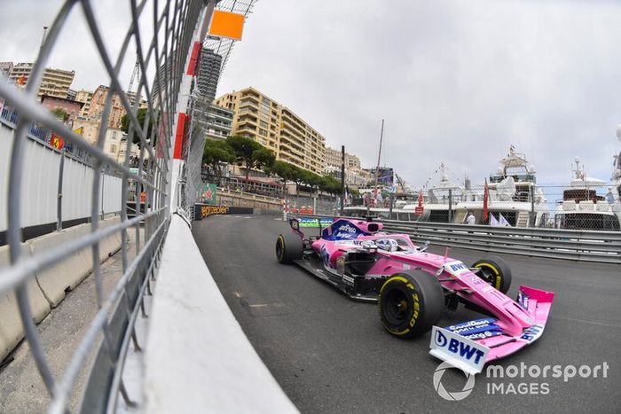 Sergio Pérez, Racing Point RP19