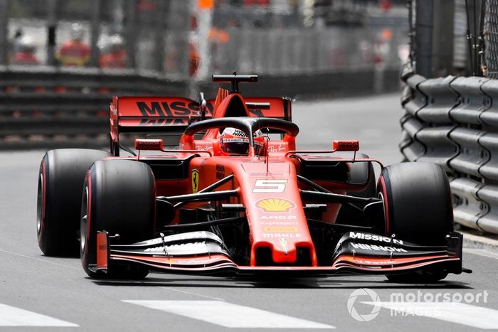 Sebastian Vettel, Ferrari SF90