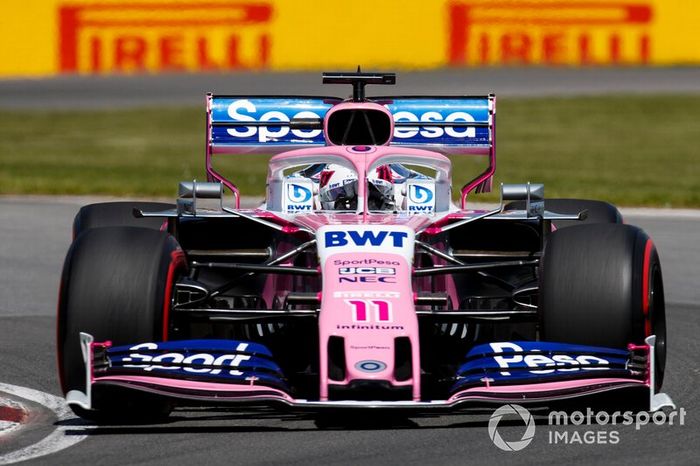 Sergio Pérez, Racing Point RP19