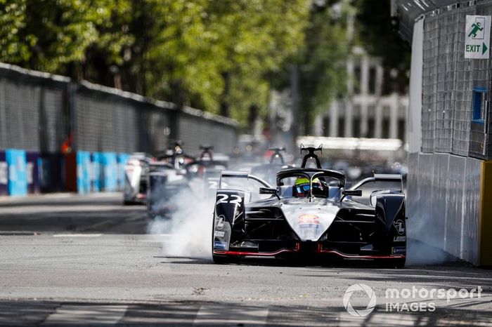 Oliver Rowland, Nissan e.Dams, Nissan IMO1