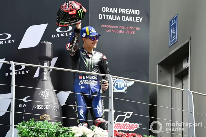 Fabio Quartararo, Yamaha Factory Racing