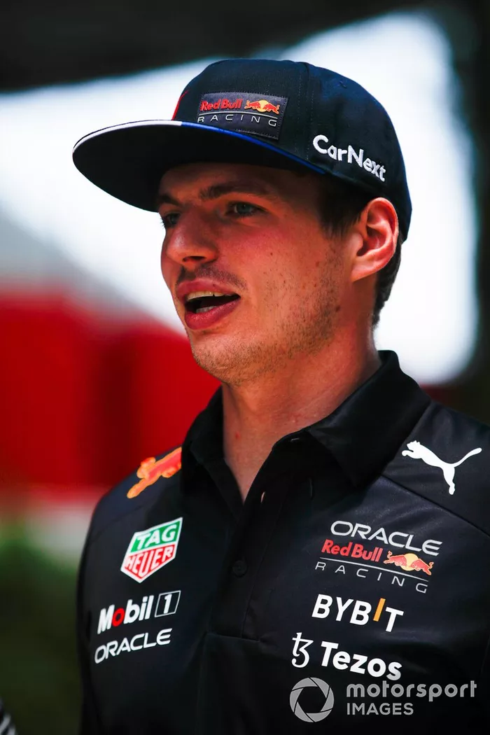 Max Verstappen, Red Bull Racing