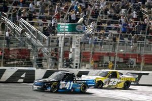 Ganador de la carrera Ross Chastain, Niece Motorsports, Chevrolet Silverado