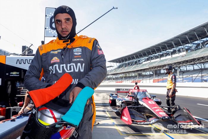 Juan Pablo Montoya, Arrow McLaren SP Chevrolet