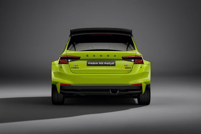 Skoda Fabia RS Rally2