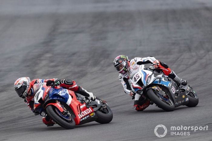 Iker Lecuona, Team HRC, Scott Redding, BMW Motorrad WorldSBK Team