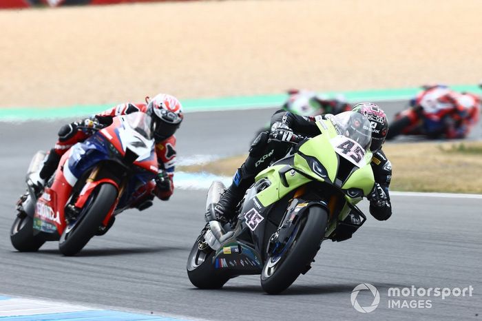 Scott Redding, BMW Motorrad WorldSBK Team, Iker Lecuona, Team HRC