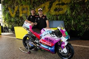 Gran Premio de Italia 2025 - Decoración especial del VR46